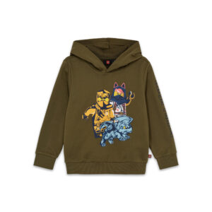 SCOUT 701 - SWEATSHIRT - Dark Khaki - 104