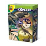 SES Creative Dino & Skeleton Excavation - T-rex