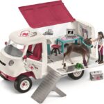 Schleich Horse Club - Mobil Dyrlæge Med Føl - 42439