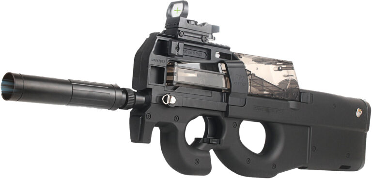 SembyTac P90 Gel Blaster, Sort