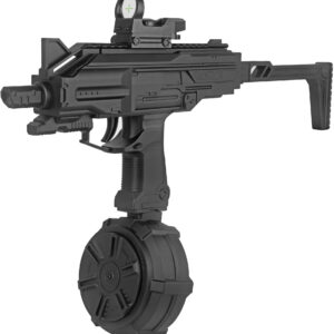 SembyTac UZI Gel Blaster, Sort