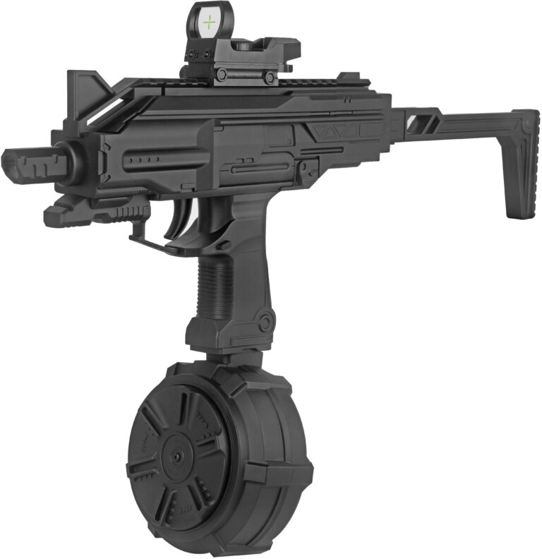 SembyTac UZI Gel Blaster, Sort