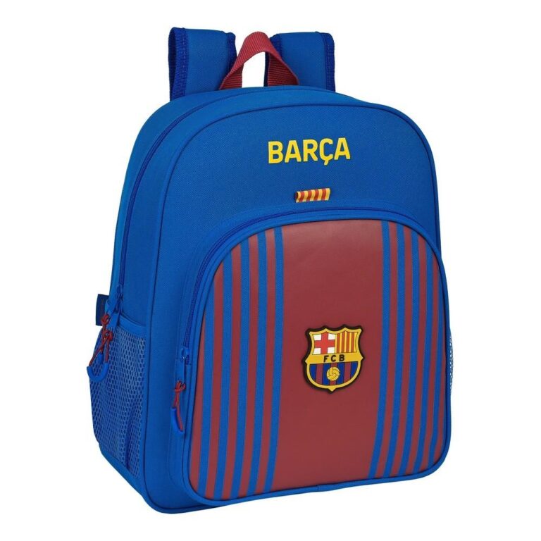 Skoletaske F.C. Barcelona (32 x 38 x 12 cm)