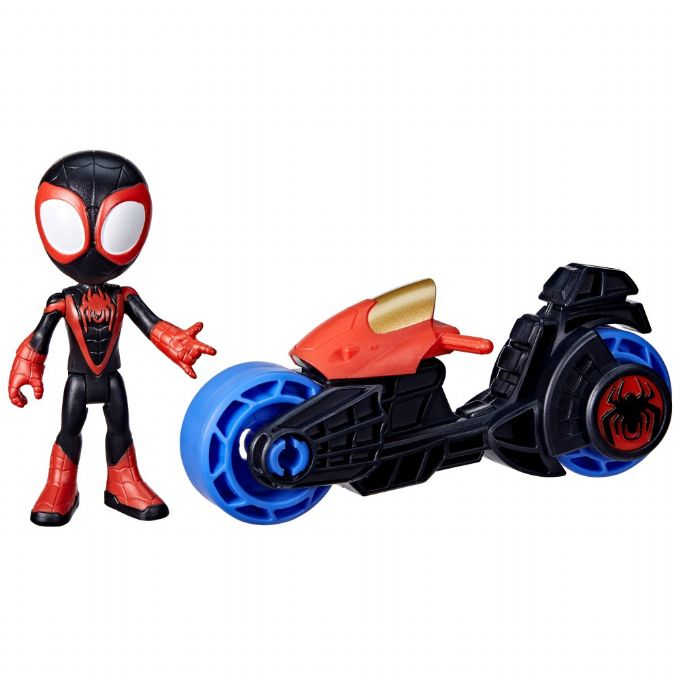 Spiderman Motorcykel Miles Morales