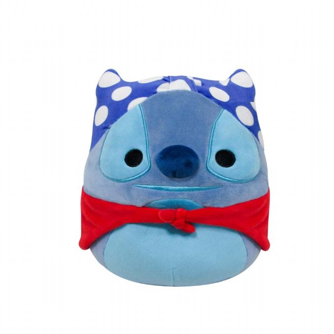 Squishmallows Stitch Superhero 20cm