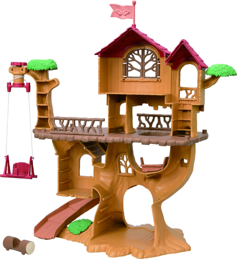 Sylvanian Families - Træhus - Adventure Tree House - 5450