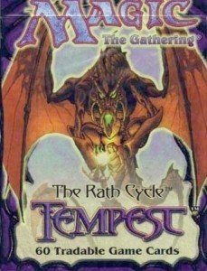 Tempest Starter Deck (Tournament Pack, 60 tilfÃ¦ldige kort)