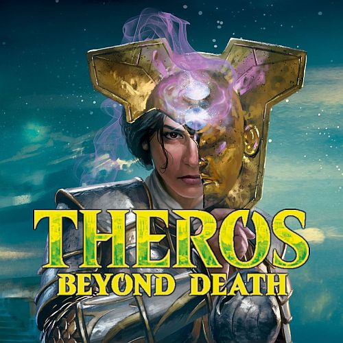 Theros Beyond Death Theme Booster Box (Display) - 10 Theme Boosters (Magic the Gathering)