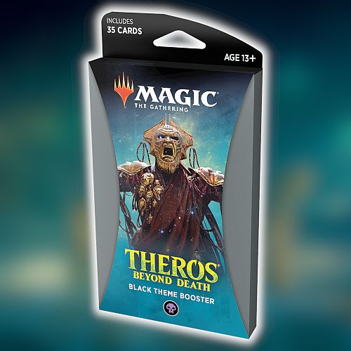 Theros Beyond Death Theme Booster Pack: Black (Sort) (Magic the Gathering)