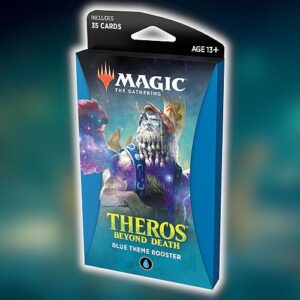 Theros Beyond Death Theme Booster Pack: Blue (BlÃ¥) (Magic the Gathering)