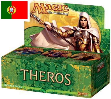 Theros PORTUGISISK Booster Box (Display) - 36 Boosters (Magic the Gathering) (PORTUGUESE)