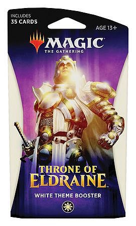 Throne of Eldraine Theme Booster Pack: White (Hvid) (Magic the Gathering)