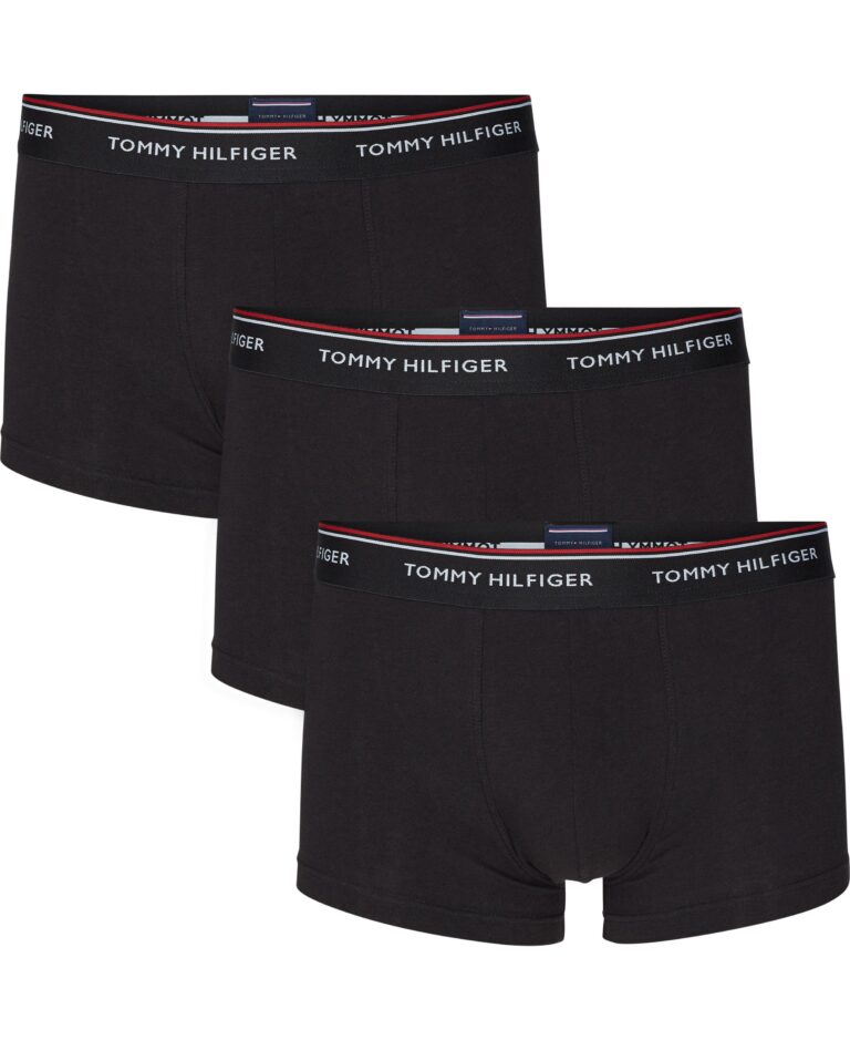 Tommy Hilfiger small 3 stk. pakke boxershorts - WeDoBetter.dk