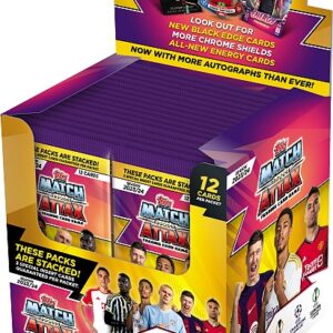 Topps Match Attax - Match Attax 2023/2024: UEFA Champions League - Booster Display (Box med 36 Pakker)