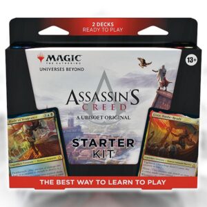 Universes Beyond: Assassin's Creed - Starter Kit 2024 - 2 Decks pÃ¥ 60 kort - Perfekt til nye spillere