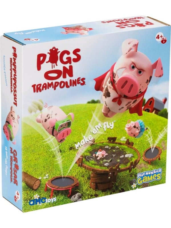 - Unknown GAMES Pigs on Trampolines