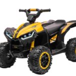 XC-Sport EL ATV til børn 12V m/2.4G Remote, Gul