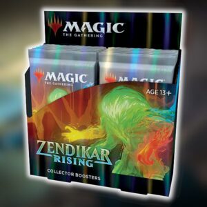 Zendikar Rising - Collector Booster Box (Display) - 12 Collector Boosters + 2 Box Toppers (Magic the Gathering)