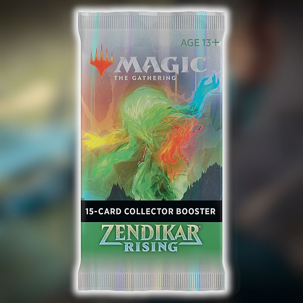 Zendikar Rising - Collector Booster Pack (Magic the Gathering)