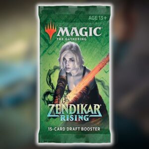 Zendikar Rising - Draft Booster Pack (Magic the Gathering)