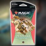 Zendikar Rising - Theme Booster Pack: Red (RÃ¸d) (Magic the Gathering)