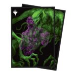 100 Lommer! Magic Duskmourn: Alt Art Key Character Mythic 2 - Deck Protector Sleeves - Ultra Pro #38586