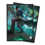 100 Lommer! Magic Duskmourn: Commander C - Deck Protector Sleeves - Ultra Pro #38582