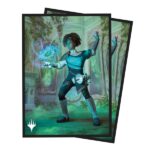 100 Lommer! Magic Duskmourn: Commander D - Deck Protector Sleeves - Ultra Pro #38583