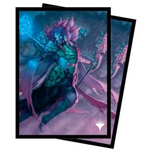 100 Lommer! Magic The Lost Caverns of Ixalan: C - Hakbal of the Surging Soul - Matte Deck Protector Sleeves - Ultra Pro #38158