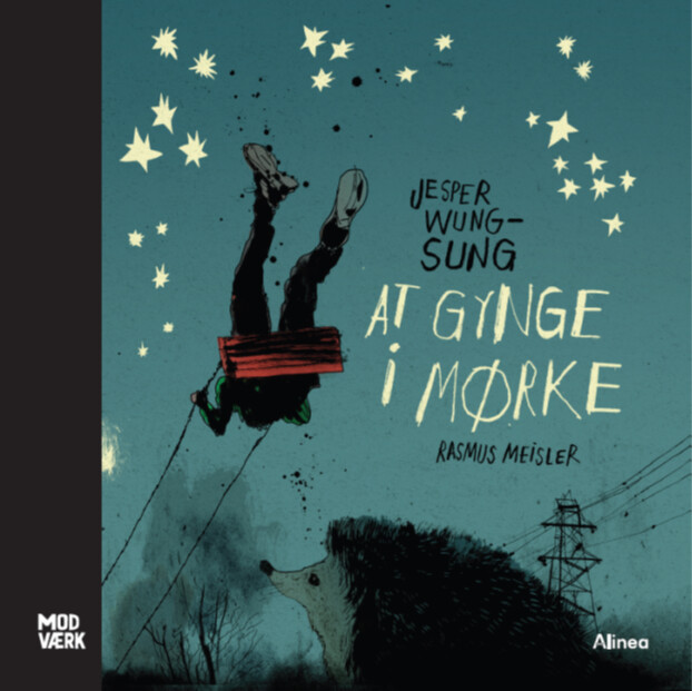 At Gynge I Mørke - Jesper Wung-sung - Bog