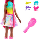 Barbie - A Touch Of Magic Unicorn Doll With Long Hair (hrr01)