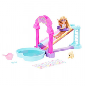 Barbie Chelsea Water Slide Playset