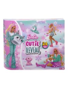 Barbie Cutie Reveal Advent Calendar 2024