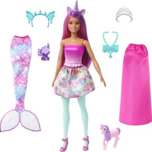 Barbie - Dreamtopia Dukke Med 18+ Looks