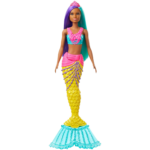 Barbie Dreamtopia Havfrue Dukke