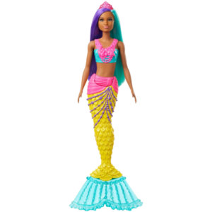 Barbie Dreamtopia Havfrue Dukke