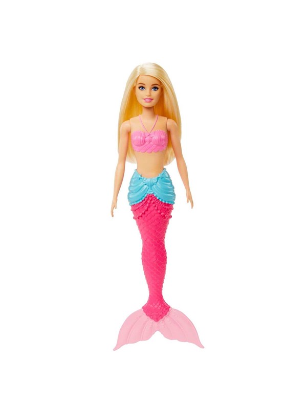 Barbie Dreamtopia Mermaid Doll - Pink