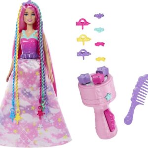 Barbie - Dreamtopia Twist N Style Doll (jcw55)