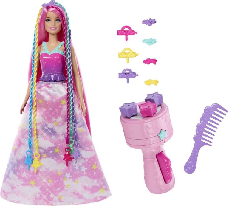 Barbie - Dreamtopia Twist N Style Doll (jcw55)