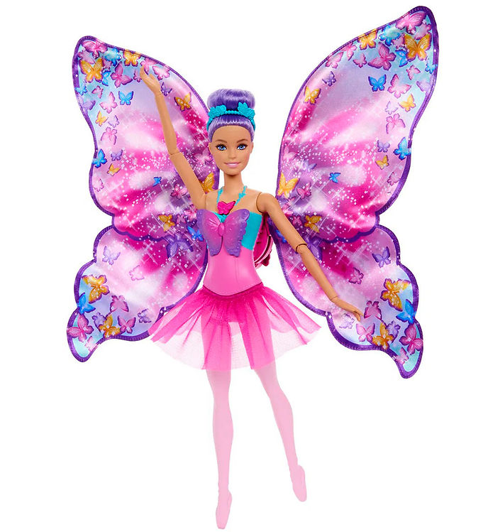 Barbie Dukke - 30 cm - Butterfly Dancer