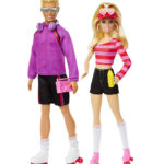 Barbie Dukke - 30 cm - Fashionista 65th Barbie & Ken