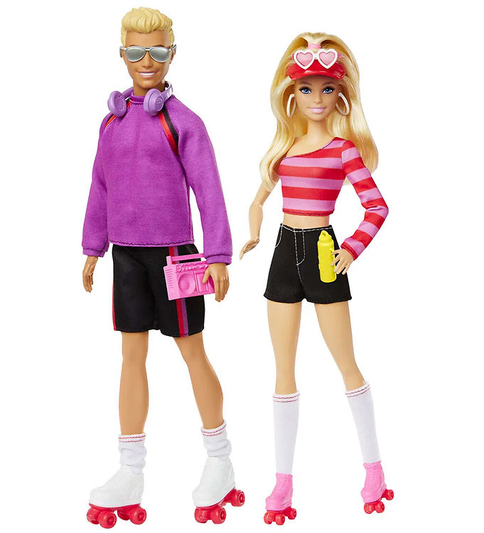 Barbie Dukke - 30 cm - Fashionista 65th Barbie & Ken