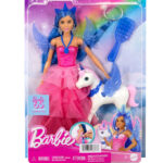 Barbie Dukke - 30 cm - Touch Of Magic Sapphire Alicorn Doll