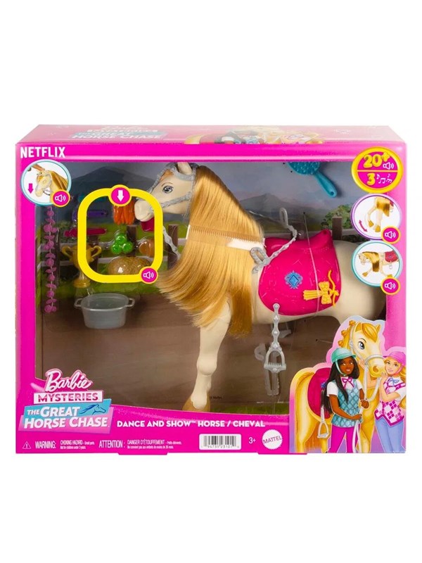 Barbie Great Chase Feature Horse