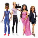 Barbie Karriere Dukker 4-pack