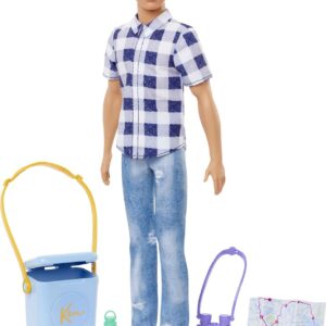 Barbie - Ken Dukke - Camping