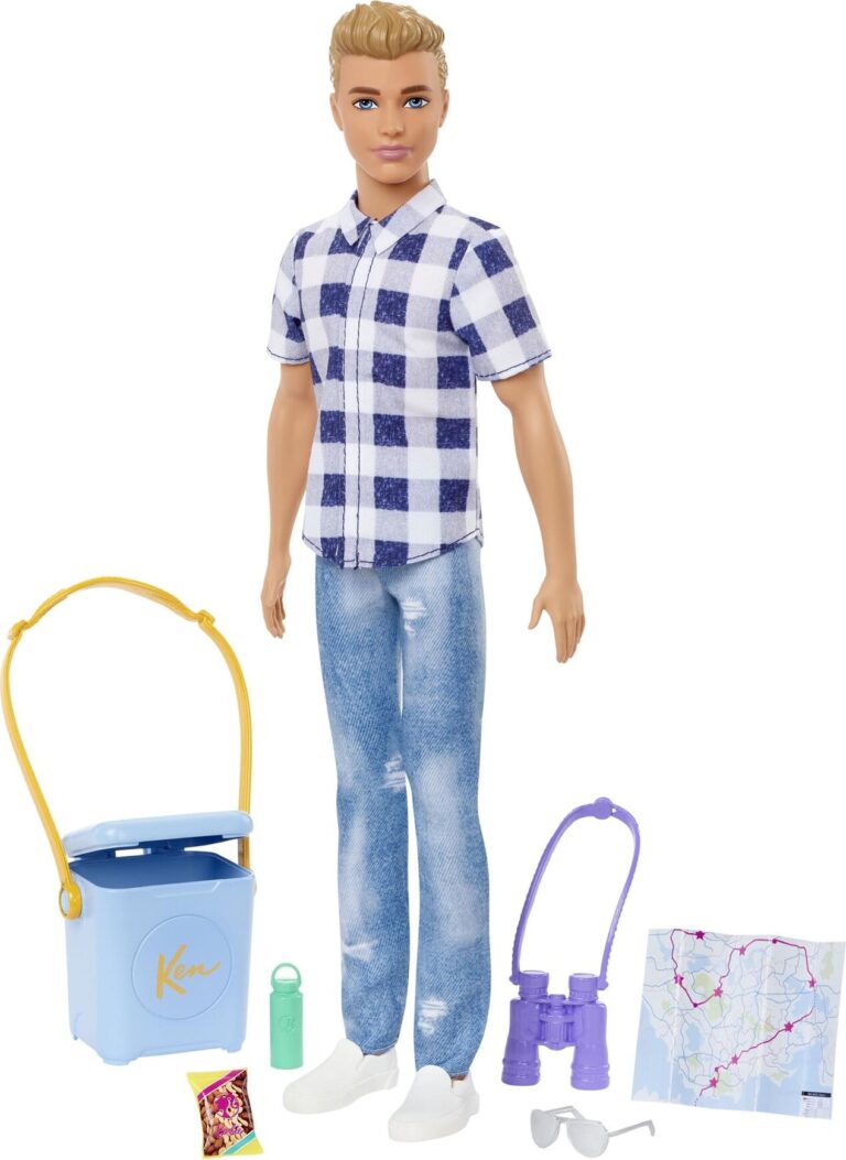 Barbie - Ken Dukke - Camping