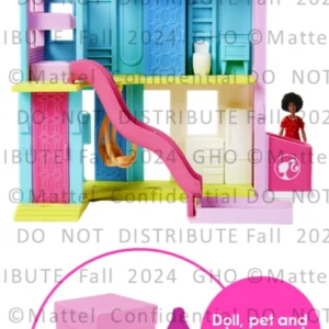 Barbie Mini Barbieland Dreamhouse