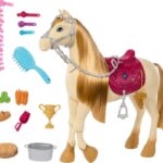 Barbie - The Great Horse Chase Interactive Horse (hxj42)