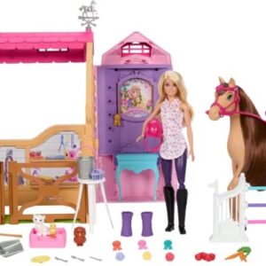 Barbie - The Great Horse Chase Ultimate Stable (hxj44)